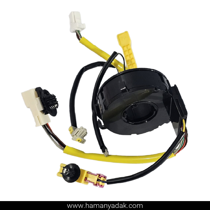 نوار چرخشی (رابط چرخشی) پژو 207 مدل اندیشه برند هیرکان