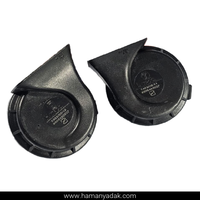 بوق پژو 405 جفتی برند ایمن تک