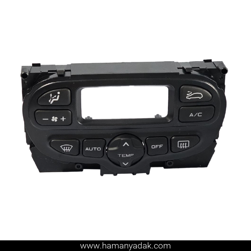 قاب و کلید پنل کولر و بخاری دیجیتالی پژو 207 و پژو 206 تیپ 5 برند والافن