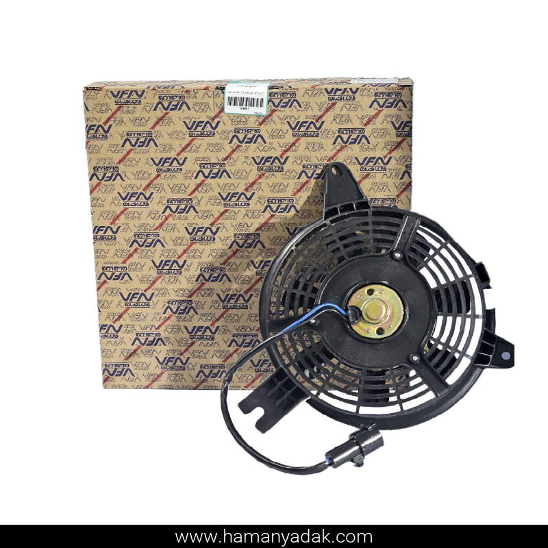 فن کولر پراید پاناسونیک قدیم مدل داک 7 پر (کد F3) برند والافن