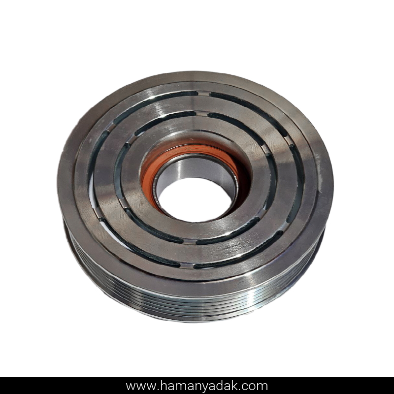 فولی کمپرسور کولر پژو 206 جدید برند والافن