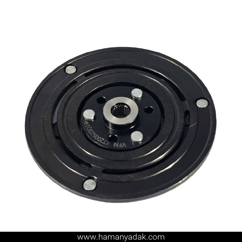 کلاچ کمپرسور کولر تیبا مدل کروز برند والافن