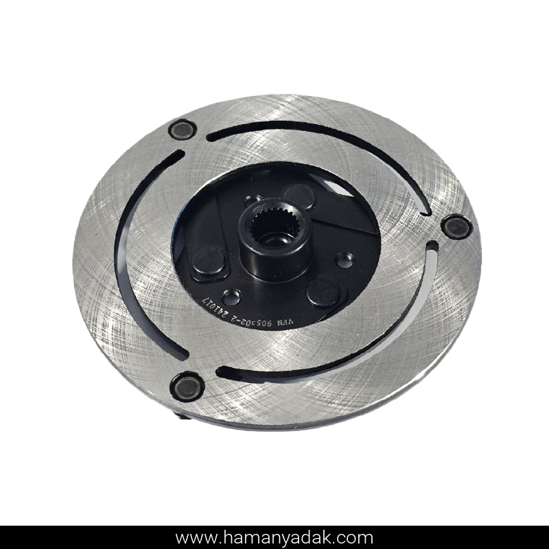 کلاچ کمپرسور کولر ماکسیما برند والافن