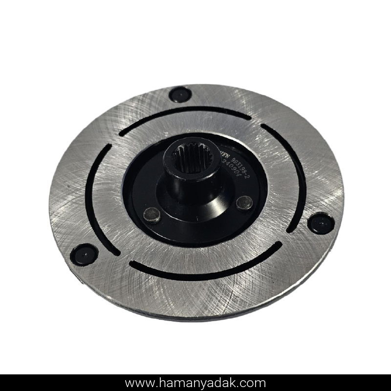 کلاچ کمپرسور کولر آزرا برند والافن