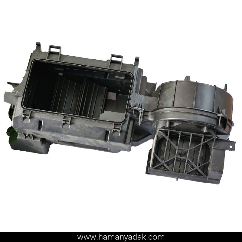 پوسته بخاری پنل چرخشی گیتاری مدل ساندن پژو 405 و پارس و سمند برند والافن