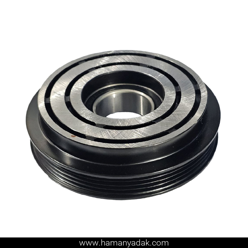 فولی کمپرسور کولر پراید مدل ساندن شیار دار برند والافن