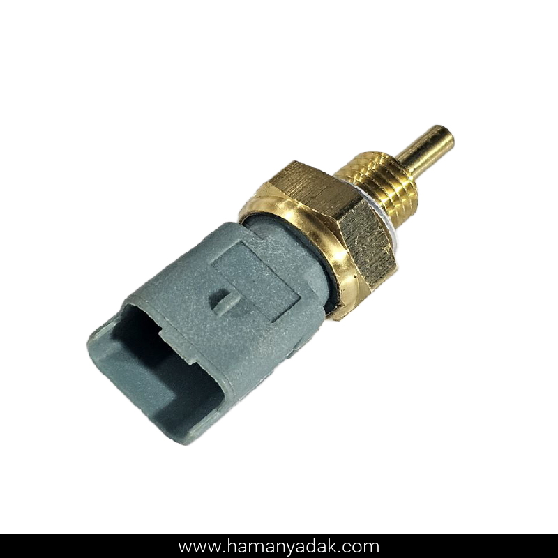 فشنگی دمای آب 3 فیش سبز پژو 206 تیپ 1  برند +BBZ