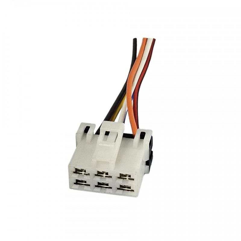 سوکت رابط سلکتور بخاری پنل پژو 405 و پارس و سمند برند +BBZ