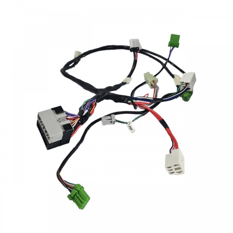 دسته سیم پنل کولر و بخاری پژو 405 و پارس و سمند مدل ساندن