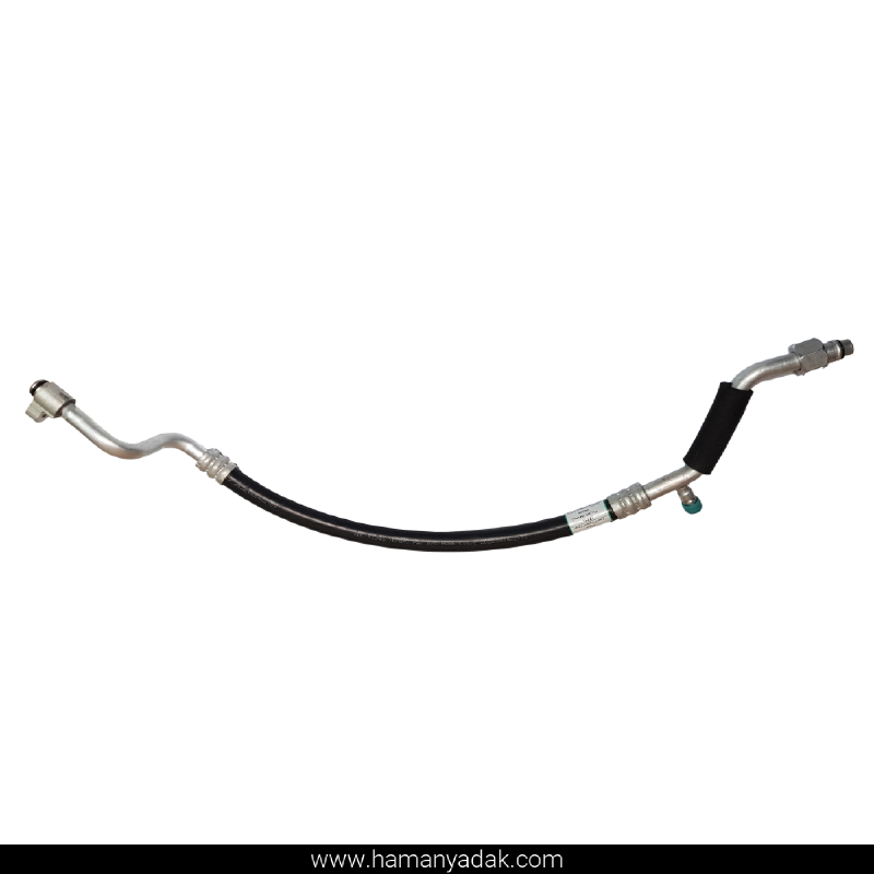 شیلنگ کولر فشار پایین پراید مدل پاناسونیک (کد SH8) برند والافن