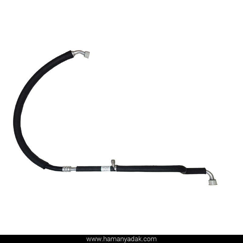 شیلنگ کولر فشار پایین نیسان دیزل (کد SH107) برند والافن