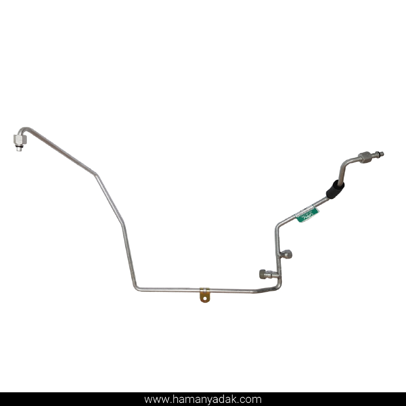 شیلنگ لوله مایع پراید مهره 17 با پایه سوئیچ فشار (کد P3-1) والافن