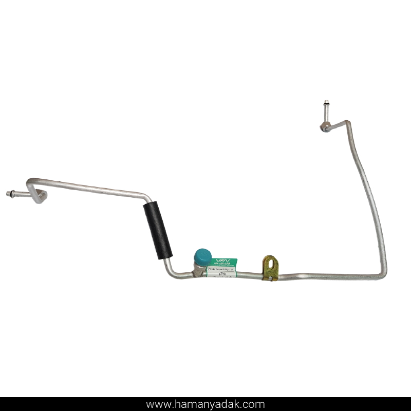 شیلنگ لوله مایع پراید مهره 17 بدون پایه سوئیچ فشار (کد P8) والافن