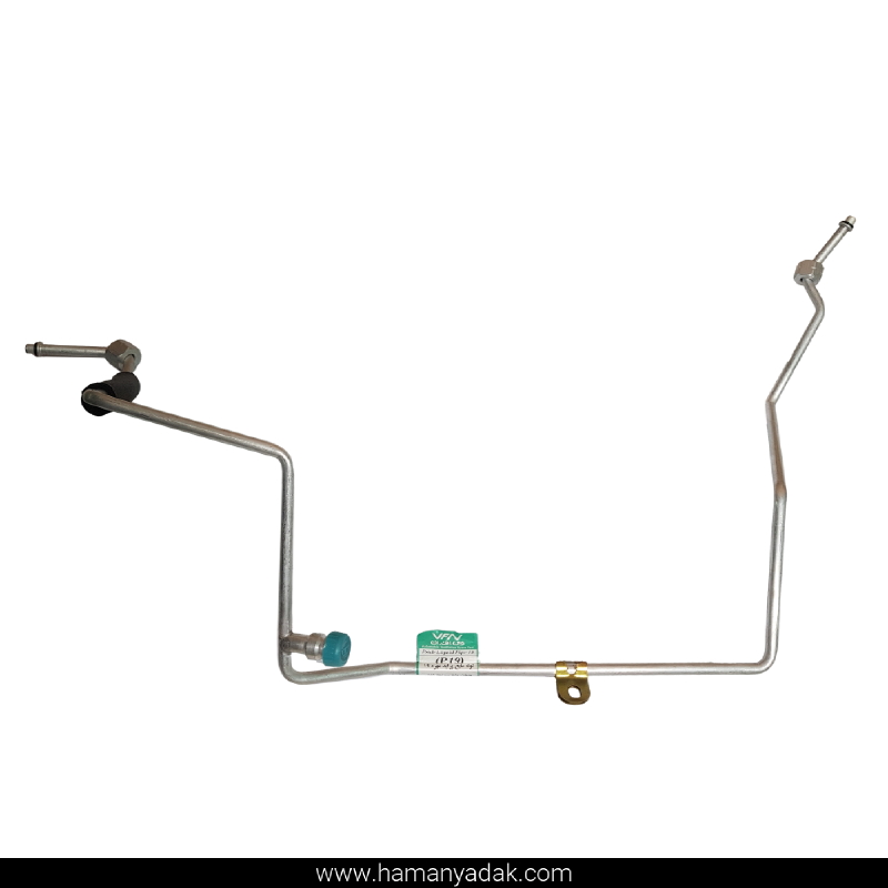 شیلنگ لوله مایع پراید مهره 19 بدون پایه سوئیچ فشار (کد P19) والافن