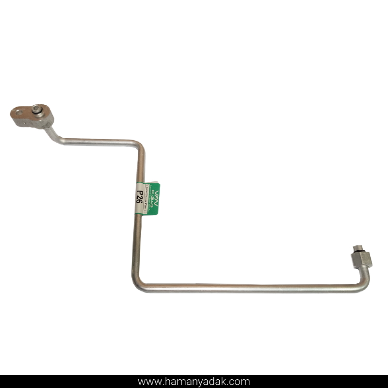 شیلنگ لوله مایع مزدا مهره 17 (کد P26) والافن