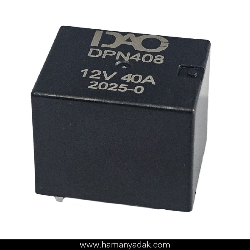 رله داخل جعبه فیوز BSM پژو 206 برند دیاکو (کد 408)