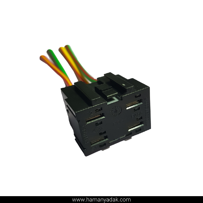 سوکت ماکسی فیوز پژو 206 برند +BBZ