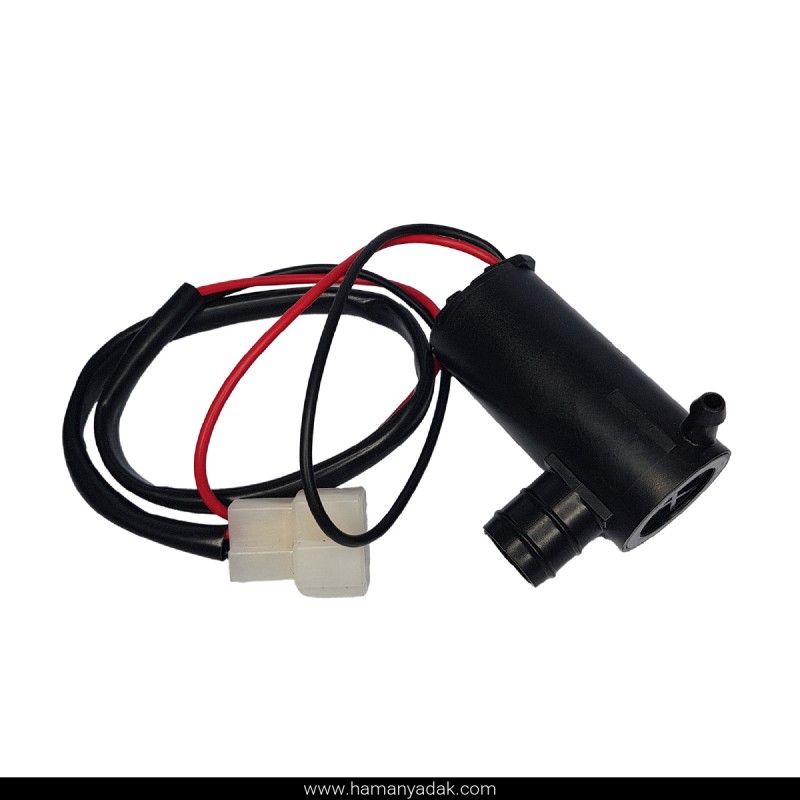 پمپ شیشه شور پراید سیم بلند برند دیاکو (کد 204)