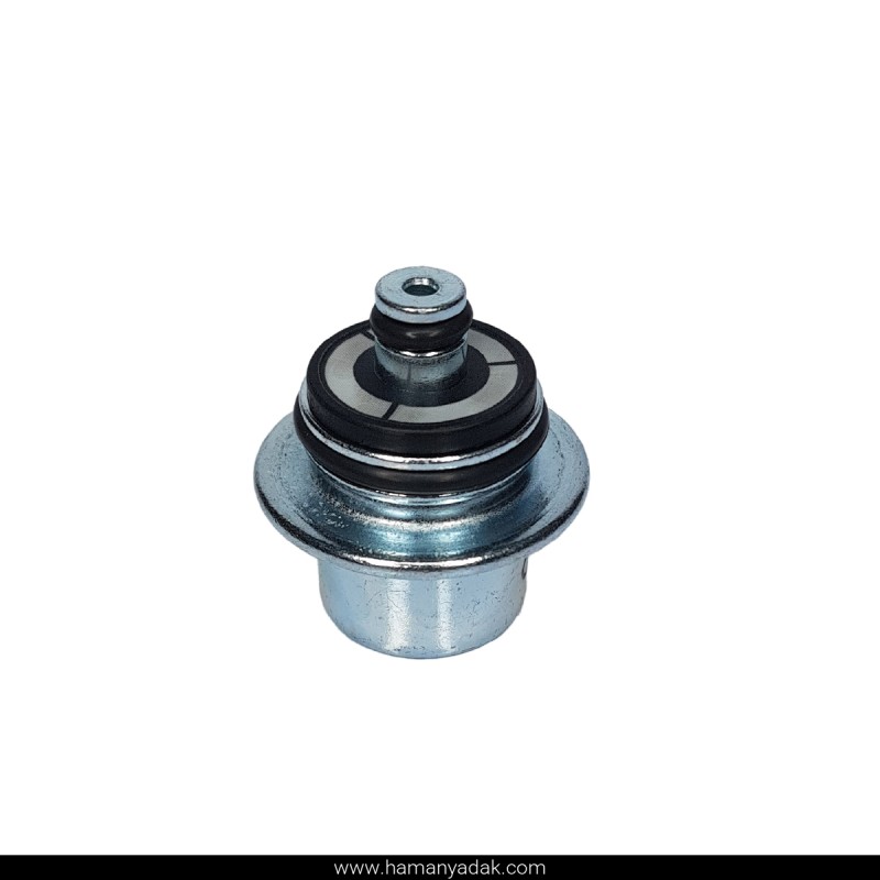 رگلاتور فشار سوخت (فشار شکن بنزین) بدون لوله پژو و پراید برند دیاکو (کد 1236)