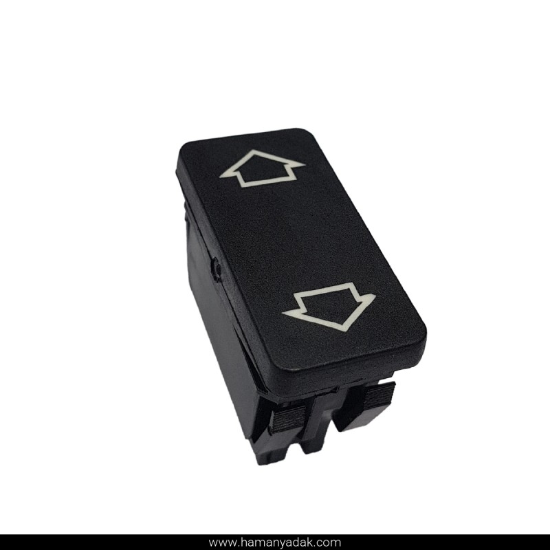 کلید شیشه بالابر ساده پژو 405 و پارس برند دیاکو (کد 304)