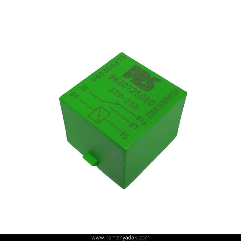 رله فن سبز پژو 206 و سمند EF7 برند EPS