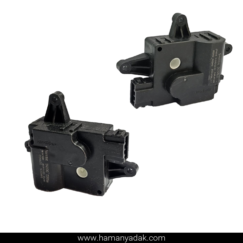 موتور تهویه پژو پارس مولتی پلکس 7 فیش جفتی راست و چپ برند والافن (کد 0040 و 0050)