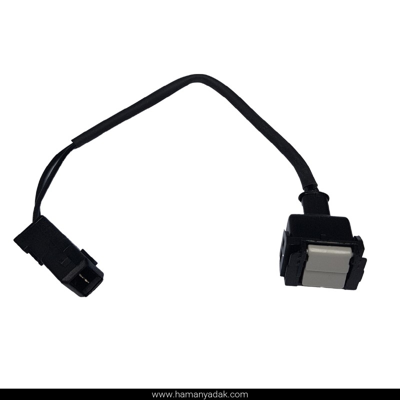 میکروسوییچ سیم دار چراغ سقف پژو 405 و پارس و سمند و دنا برند آریکو