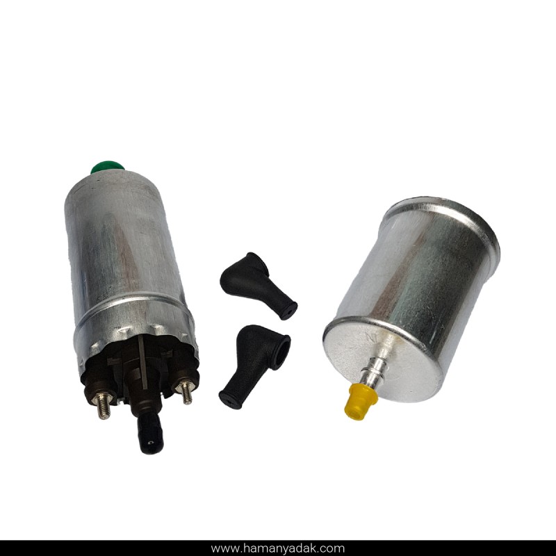 پمپ بنزین بیرون باک پژو 405 با فیلتر برند GOLD