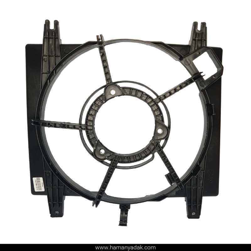 قاب پروانه فن پراید و تیبا مدل دو دور برند پویش صنعت