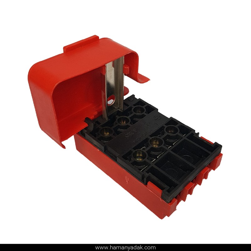 جعبه فیوز کامل سر باتری پژو 207