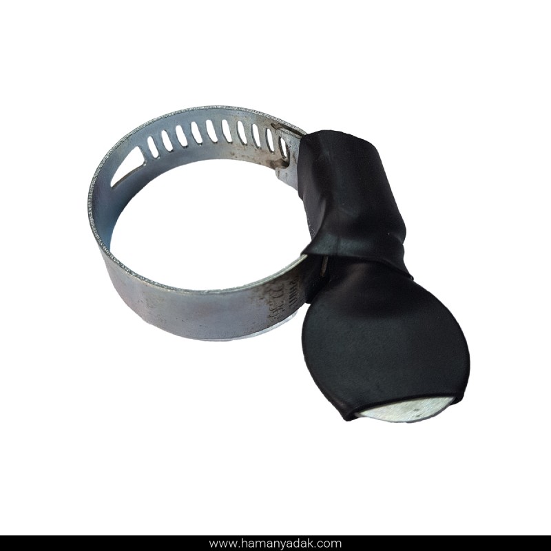 بست دستگیره دار شیلنگ سایز 36 × 22 مشکی