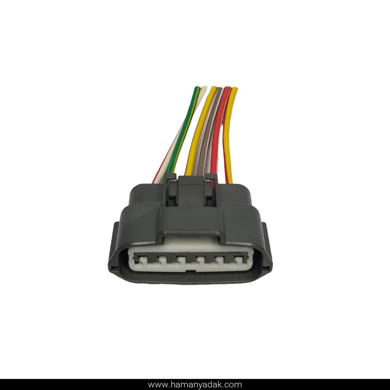 سوکت 6 فیش دلکو پیکاپ برند +BBZ