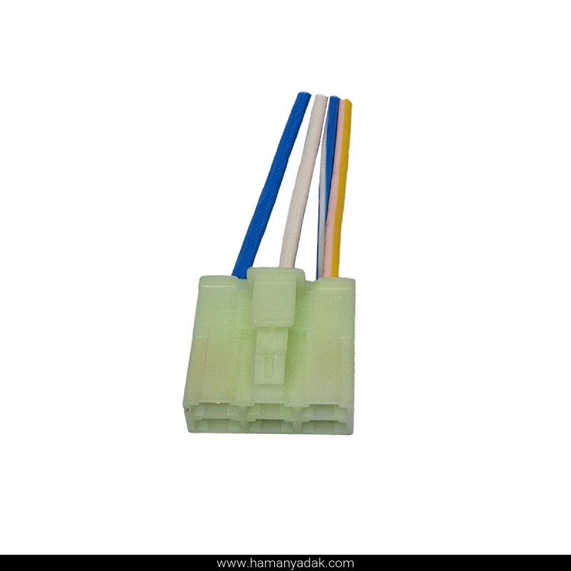 سوکت رله فن پراید کاربراتور برند +BBZ