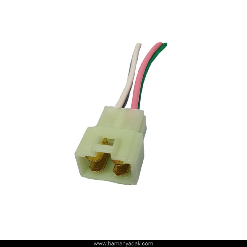 سوکت نری رله فن پراید انژکتور برند +BBZ