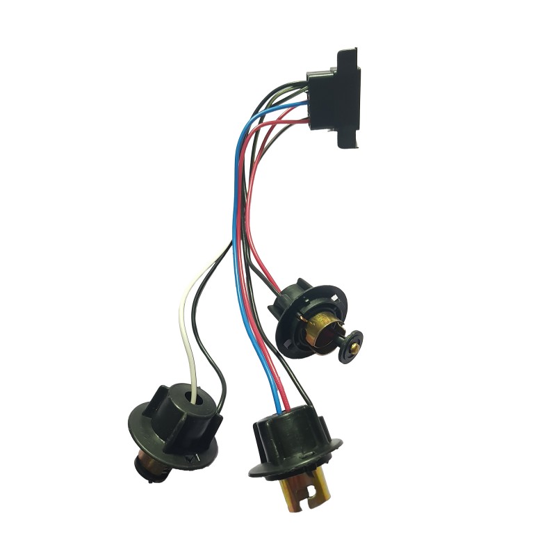 سوکت 3 تایی خطر پراید صبا برند +BBZ