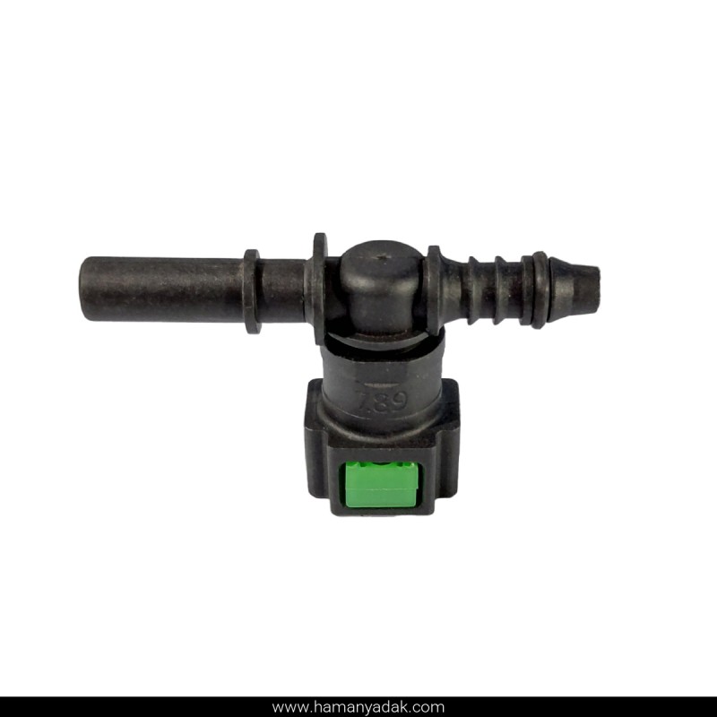 سوکت سه راهی بنزین مدل 4 برند +BBZ (کد 102)