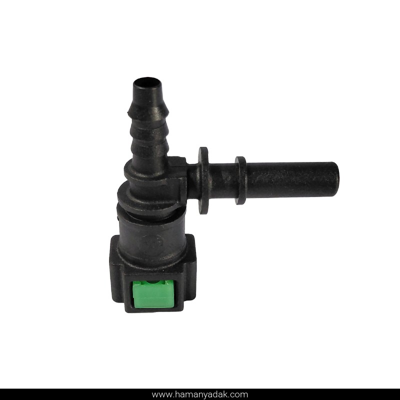 سوکت سه راهی بنزین مدل 5 برند +BBZ (کد 105)