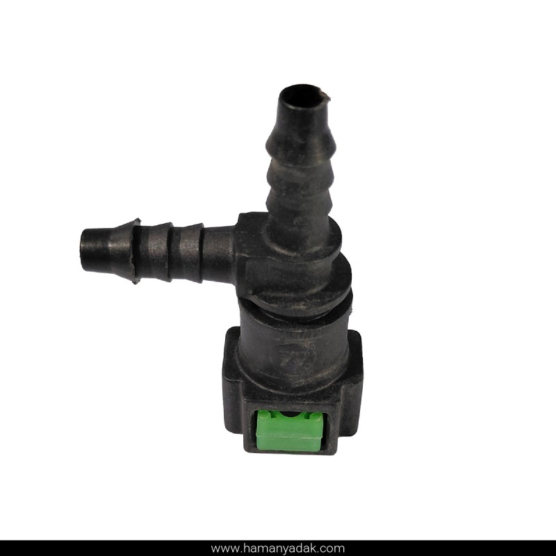 سوکت سه راهی بنزین مدل 6 برند +BBZ (کد 106)