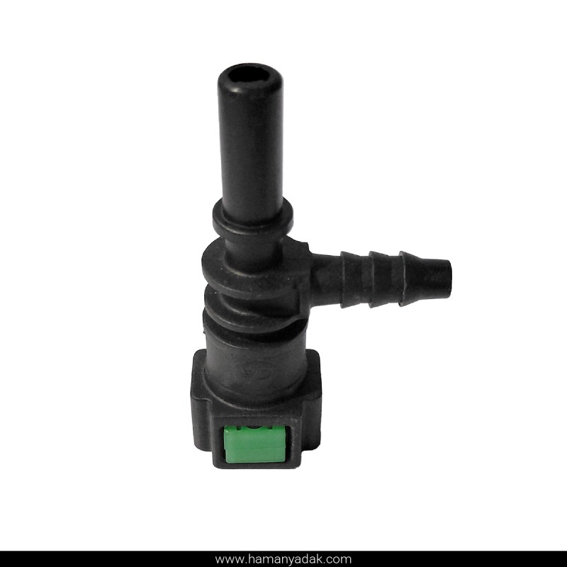 سوکت سه راهی بنزین مدل 7 برند +BBZ (کد 113)