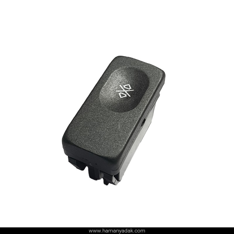 کلید قفل کن شیشه های عقب سمند (ایزولاتور) برند هیرکان