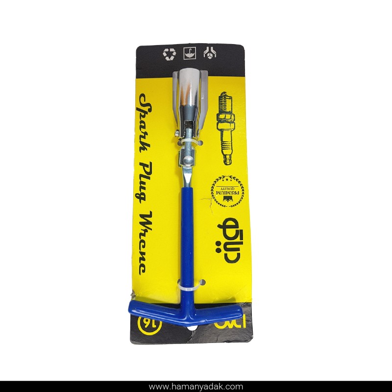 آچار شمع انژکتور نمره 16 برند دیاکو