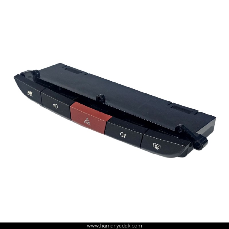 مجموعه کلیدهای داشبورد ساینا و کوییک برند دیاکو (کد 2137)