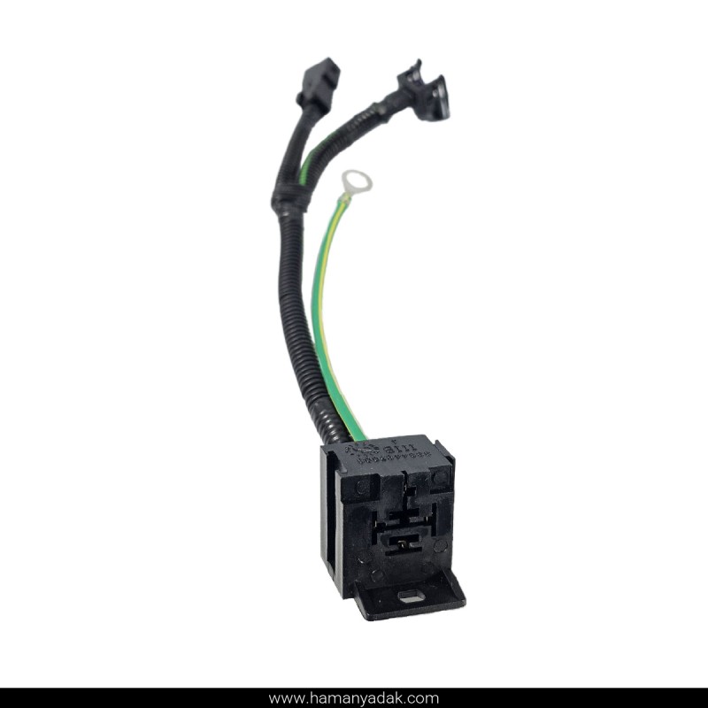 سوکت تقویت کمپرسور کولر پژو 405 برند +BBZ