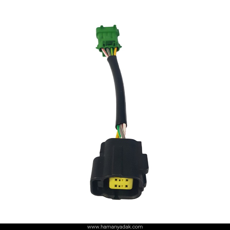 سوکت تبدیل سنسور اکسیژن زیمنس به ساژم برند +BBZ