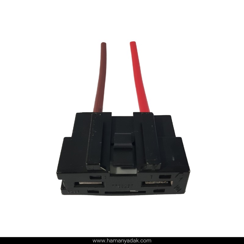 سوکت رابط فیوز گاوی ال 90 برند +BBZ