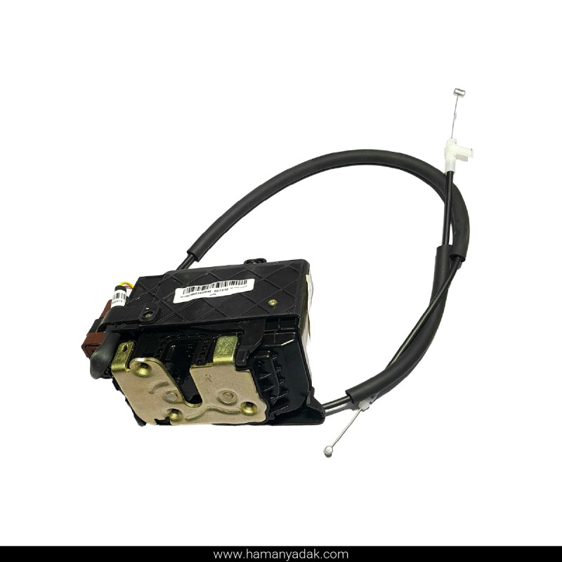 مجموعه قفل یکپارچه درب عقب راست دنا پلاس برند هیرکان