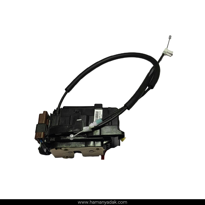 مجموعه قفل یکپارچه درب عقب چپ دنا پلاس برند هیرکان