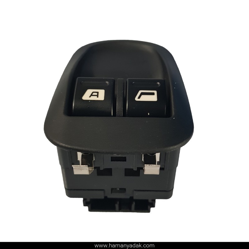 کلید شیشه بالابر اتو پژو 206 تیپ 2 قدیم برند دیاکو (کد 2288)