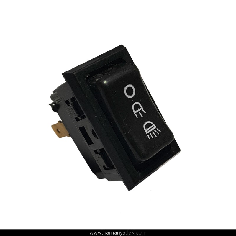 کلید چراغ جلو پیکان