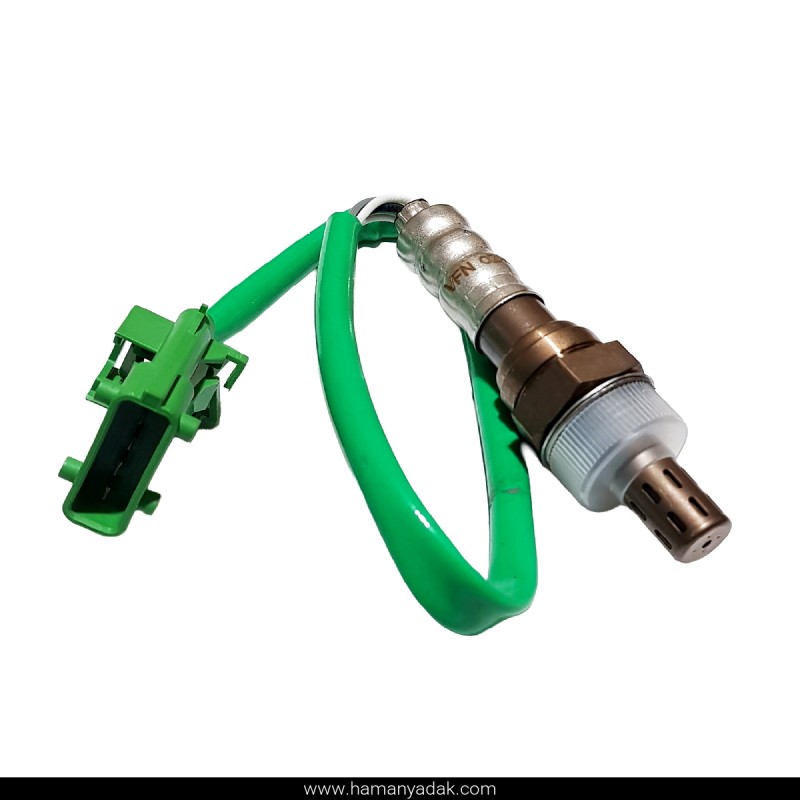 سنسور اکسیژن ساژم سیم کوتاه سبز برند والافن (کد 111)